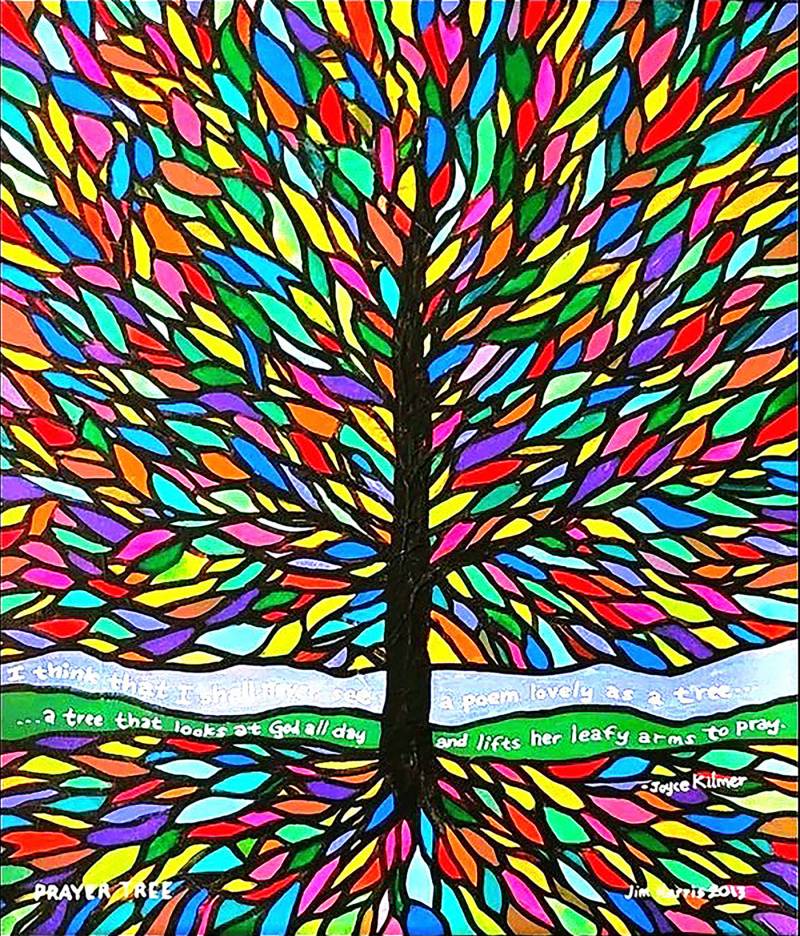 SunsOut XXL Teile - Kilmer Gebetsbaum 500 Teile Puzzle Sunsout-42335 von SunsOut
