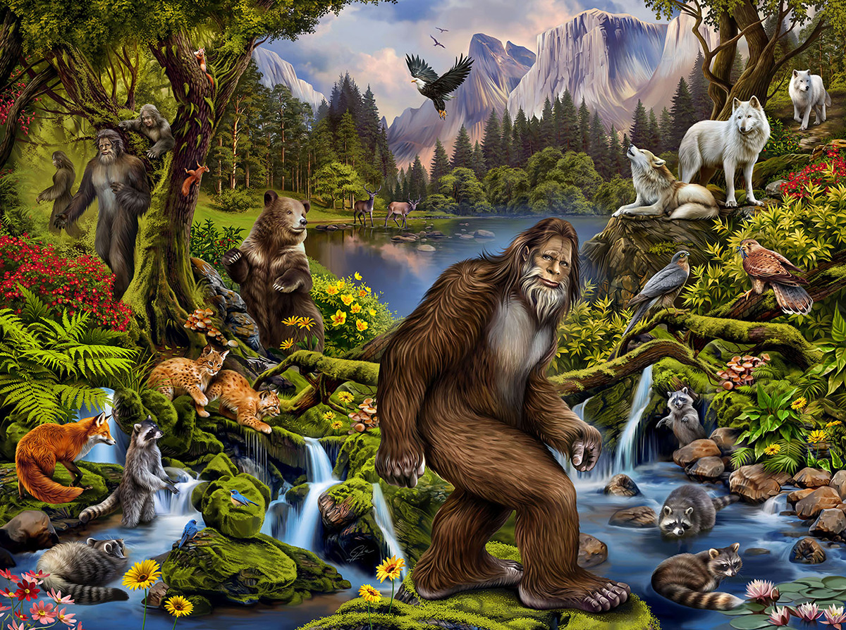 SunsOut XXL Teile - King of the Forest 300 Teile Puzzle Sunsout-70811 SunsOut XXL Teile - King of the Forest 300 Teile Puzzle Sunsout-70811 von SunsOut