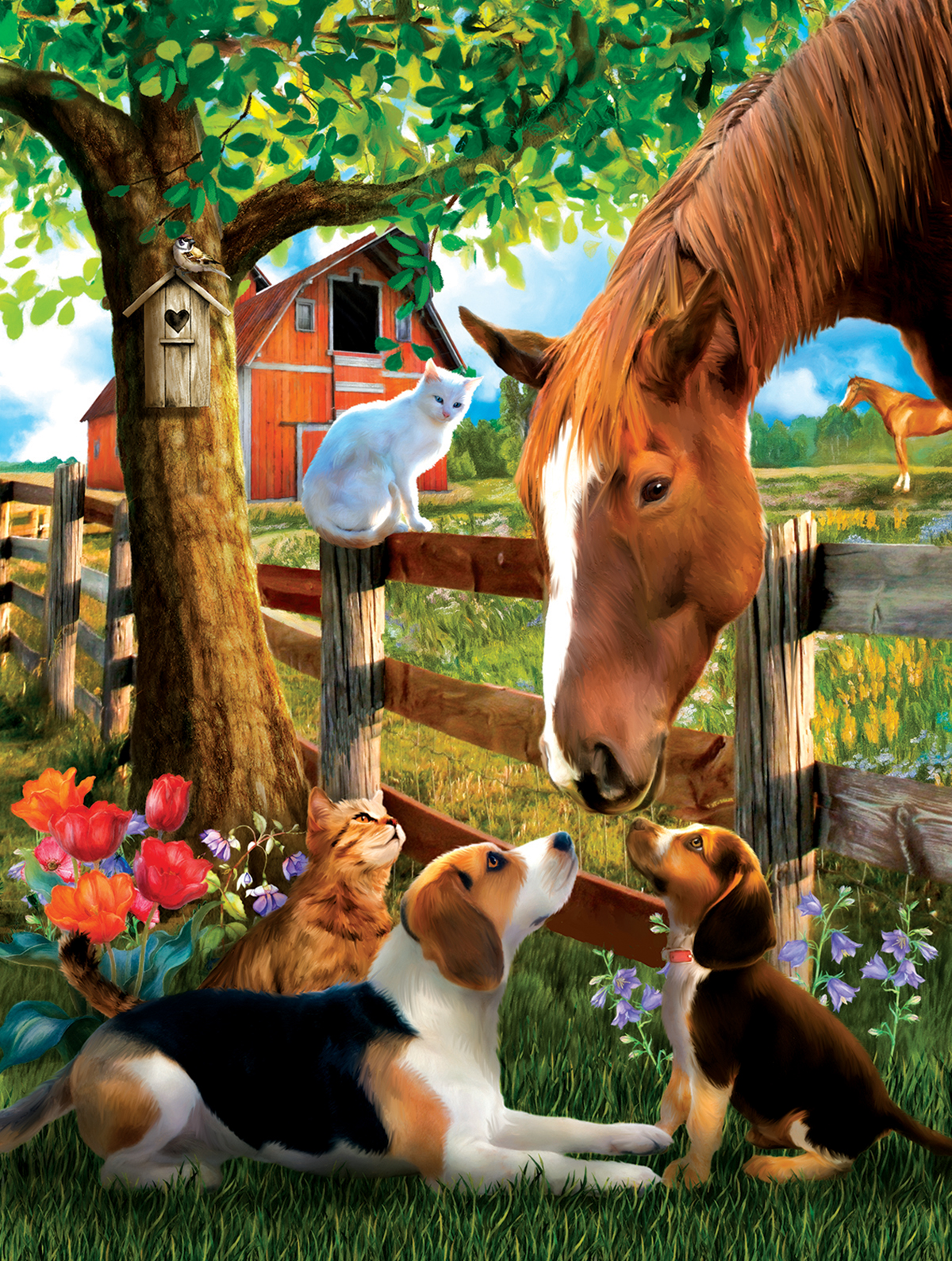 SunsOut XXL Teile - Können wir Freunde sein? 300 Teile Puzzle Sunsout-23023 SunsOut XXL Teile - Können wir Freunde sein? 300 Teile Puzzle Sunsout-23023 von SunsOut
