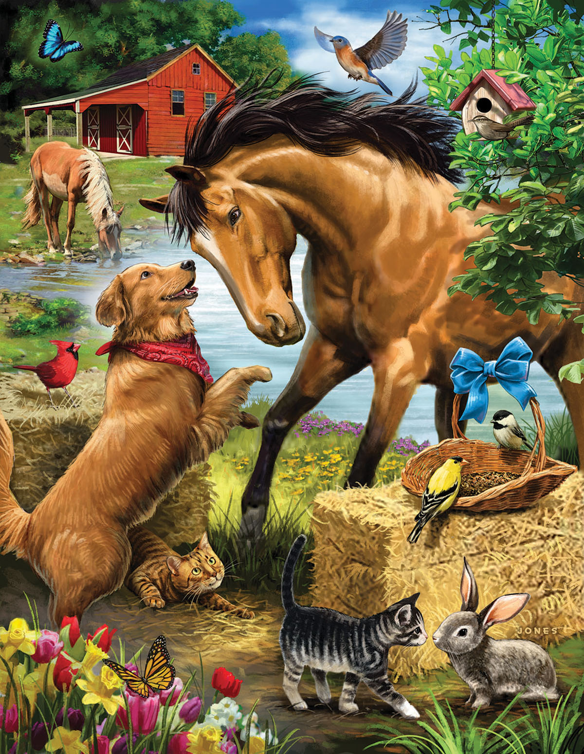 SunsOut XXL Teile - Let's Play 1000 Teile Puzzle Sunsout-50756 SunsOut XXL Teile - Let's Play 1000 Teile Puzzle Sunsout-50756 von SunsOut