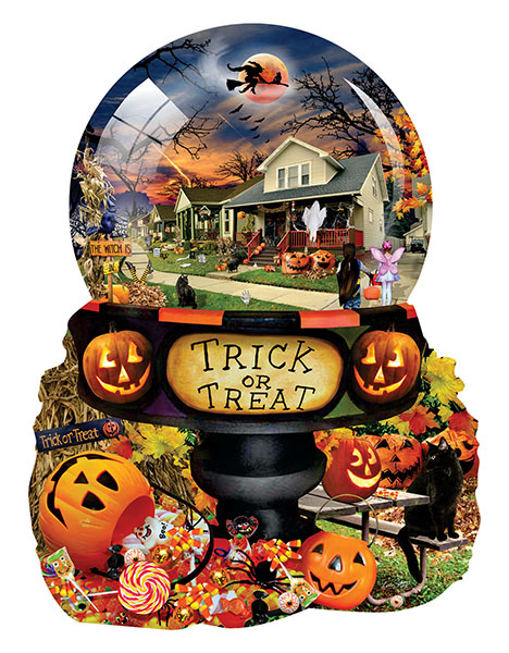 SunsOut XXL Teile - Lori Schory - Halloween Globe 1000 Teile Puzzle Sunsout-96064 SunsOut XXL Teile - Lori Schory - Halloween Globe 1000 Teile Puzzle Sunsout-96064 von SunsOut
