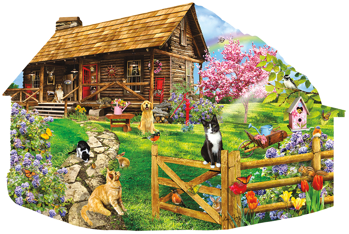 SunsOut XXL Teile - Mountain Spring 1000 Teile Puzzle Sunsout-97044 SunsOut XXL Teile - Mountain Spring 1000 Teile Puzzle Sunsout-97044 von SunsOut