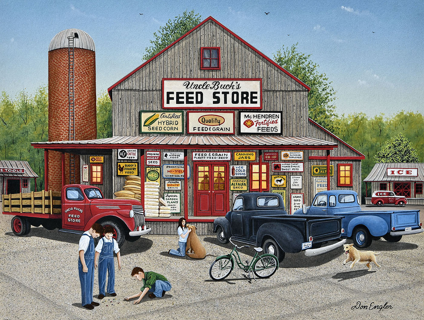 SunsOut XXL Teile - Onkel Bucks 500 Teile Puzzle Sunsout-60357 SunsOut XXL Teile - Onkel Bucks 500 Teile Puzzle Sunsout-60357 von SunsOut