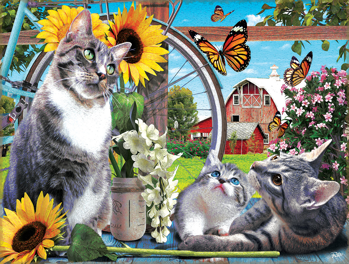 SunsOut XXL Teile - Out of Reach 300 Teile Puzzle Sunsout-42371 von SunsOut