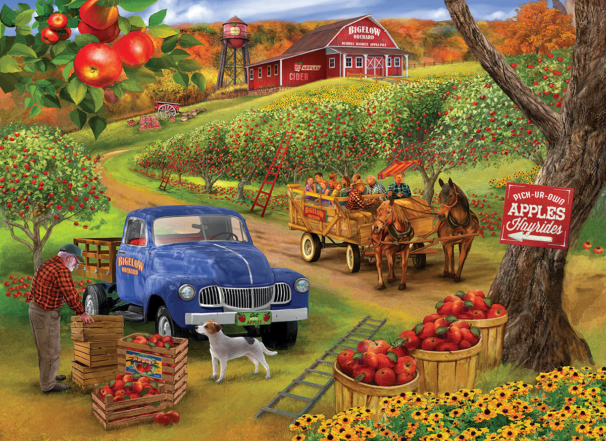 SunsOut XXL Teile - Pick Ur Own Apples 500 Teile Puzzle Sunsout-31955 SunsOut XXL Teile - Pick Ur Own Apples 500 Teile Puzzle Sunsout-31955 von SunsOut
