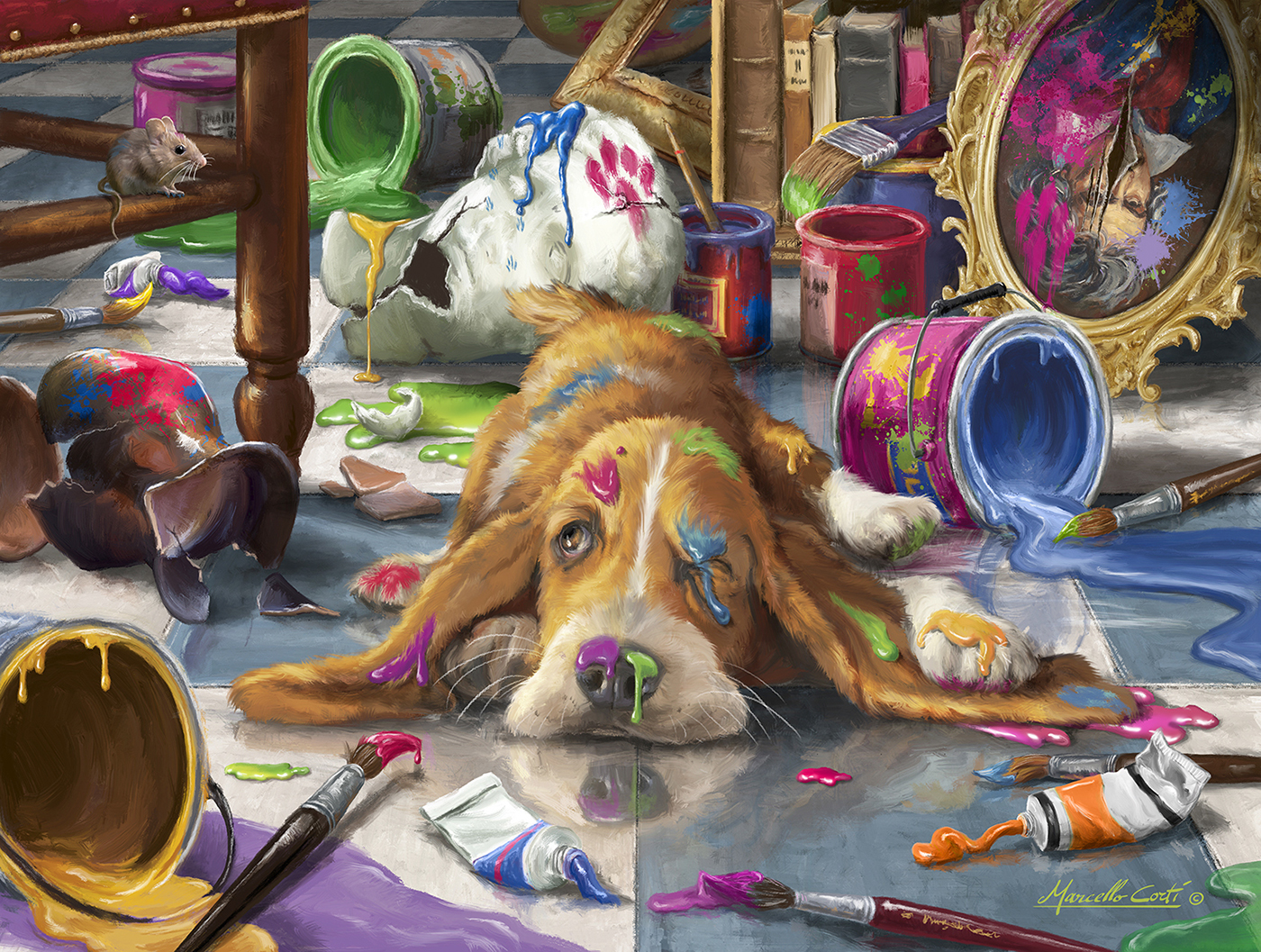 SunsOut XXL Teile - Platsch 500 Teile Puzzle Sunsout-60656 SunsOut XXL Teile - Platsch 500 Teile Puzzle Sunsout-60656 von SunsOut