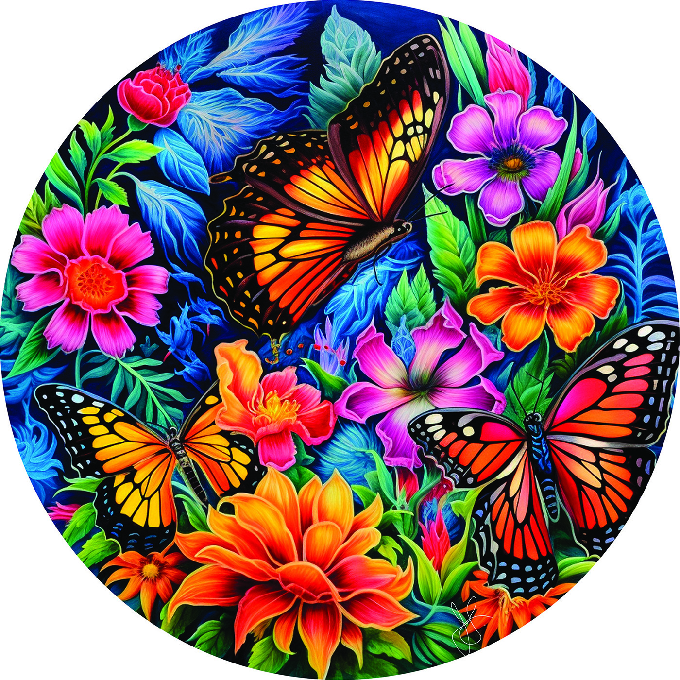 SunsOut XXL Teile - Schöne Schmetterlinge 500 Teile Puzzle Sunsout-77020 SunsOut XXL Teile - Schöne Schmetterlinge 500 Teile Puzzle Sunsout-77020 von SunsOut
