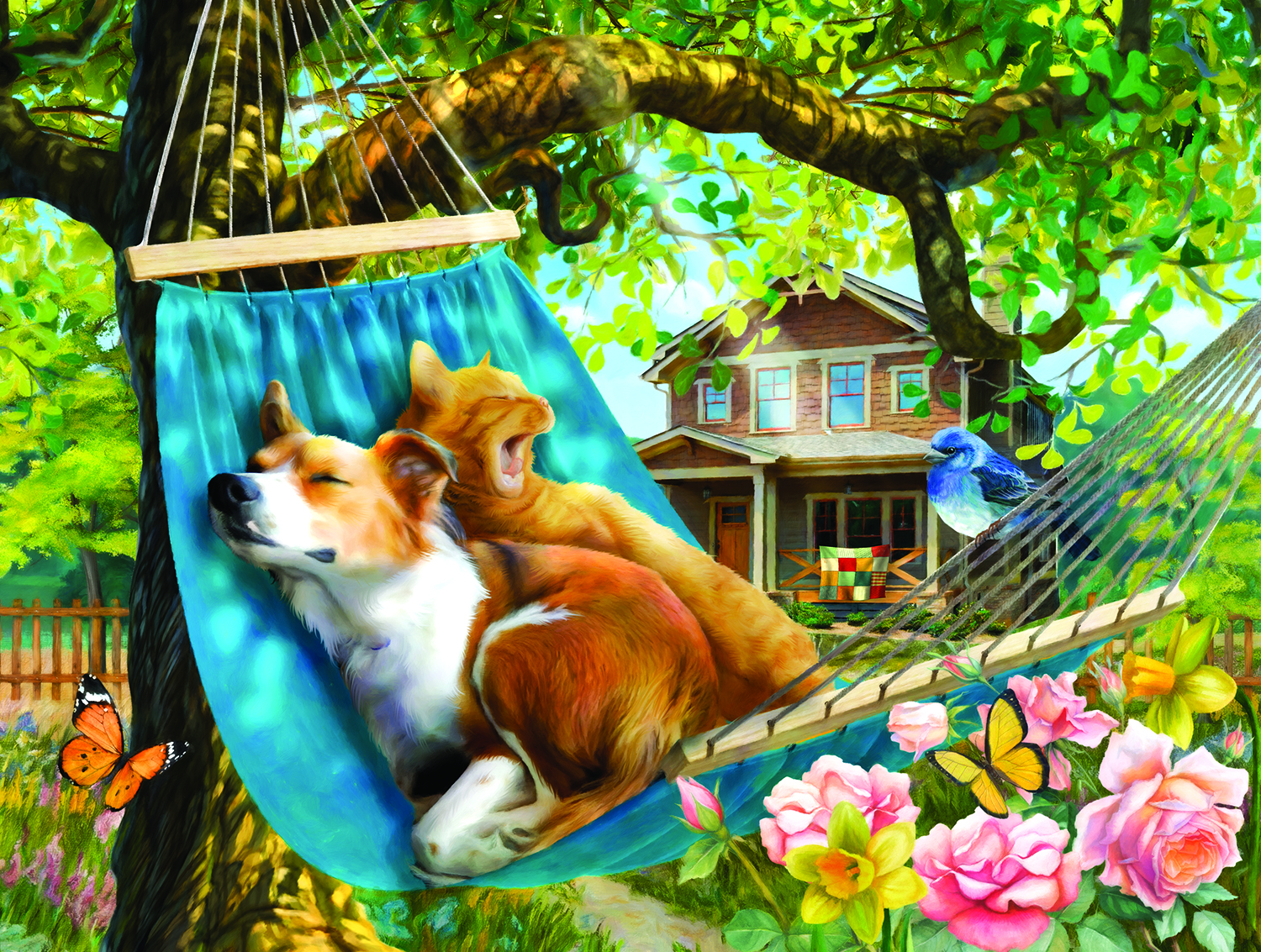 SunsOut XXL Teile - Siesta Time 500 Teile Puzzle Sunsout-23026 SunsOut XXL Teile - Siesta Time 500 Teile Puzzle Sunsout-23026 von SunsOut