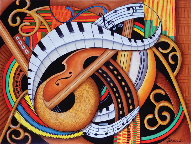 SunsOut XXL Teile - Sound of Soul Strings 500 Teile Puzzle Sunsout-39366 SunsOut XXL Teile - Sound of Soul Strings 500 Teile Puzzle Sunsout-39366 von SunsOut