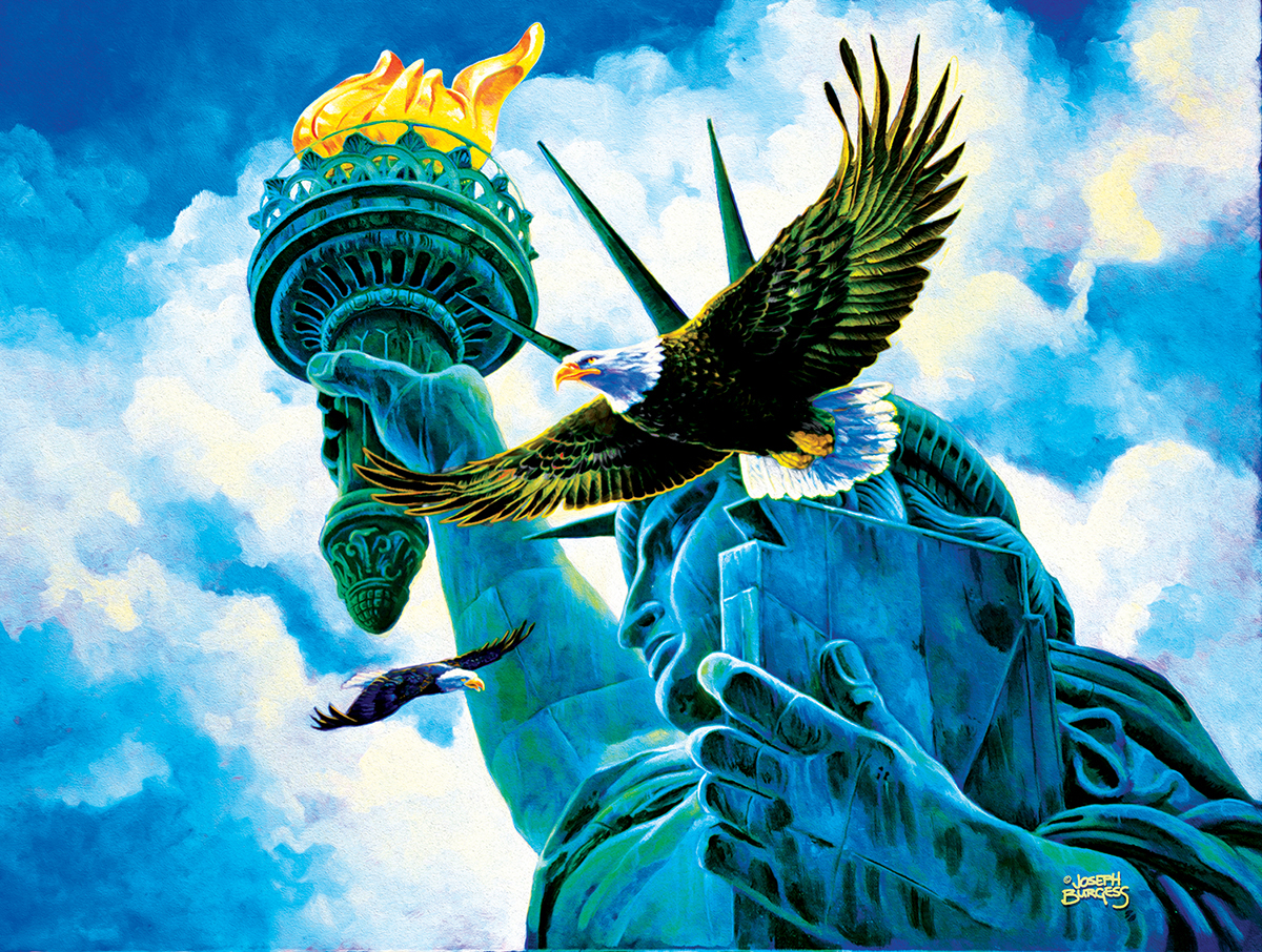 SunsOut XXL Teile - Spirit of Freedom 500 Teile Puzzle Sunsout-38966 SunsOut XXL Teile - Spirit of Freedom 500 Teile Puzzle Sunsout-38966 von SunsOut