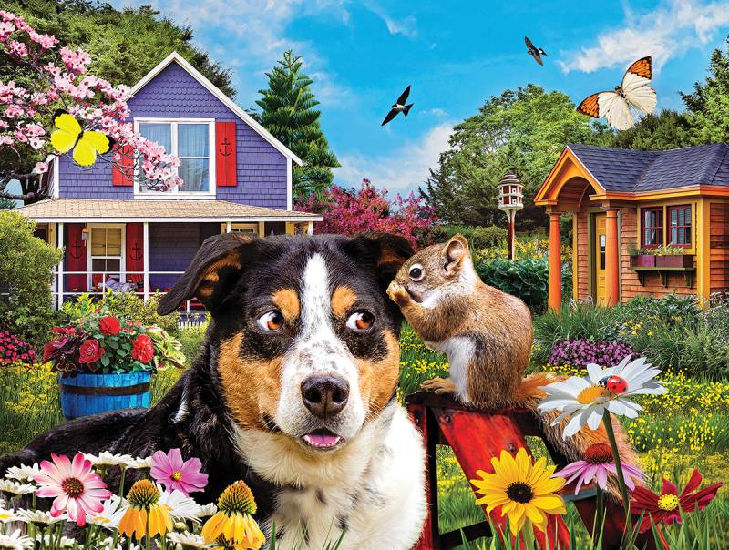 SunsOut XXL Teile - The Secret 500 Teile Puzzle Sunsout-72016 von SunsOut