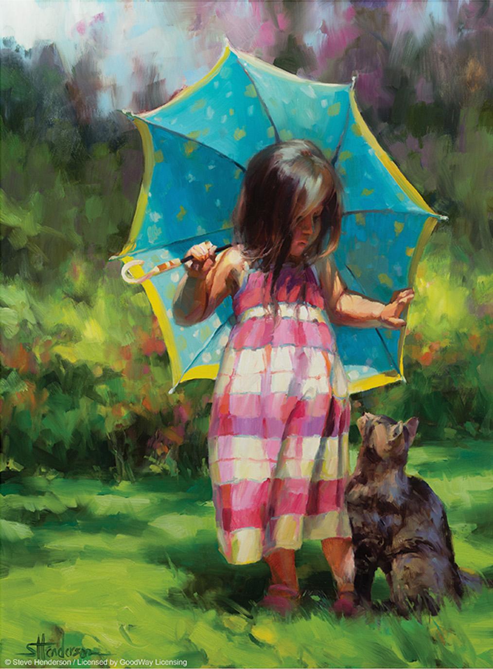 SunsOut XXL Teile - The Teal Umbrella 500 Teile Puzzle Sunsout-11205 SunsOut XXL Teile - The Teal Umbrella 500 Teile Puzzle Sunsout-11205 von SunsOut