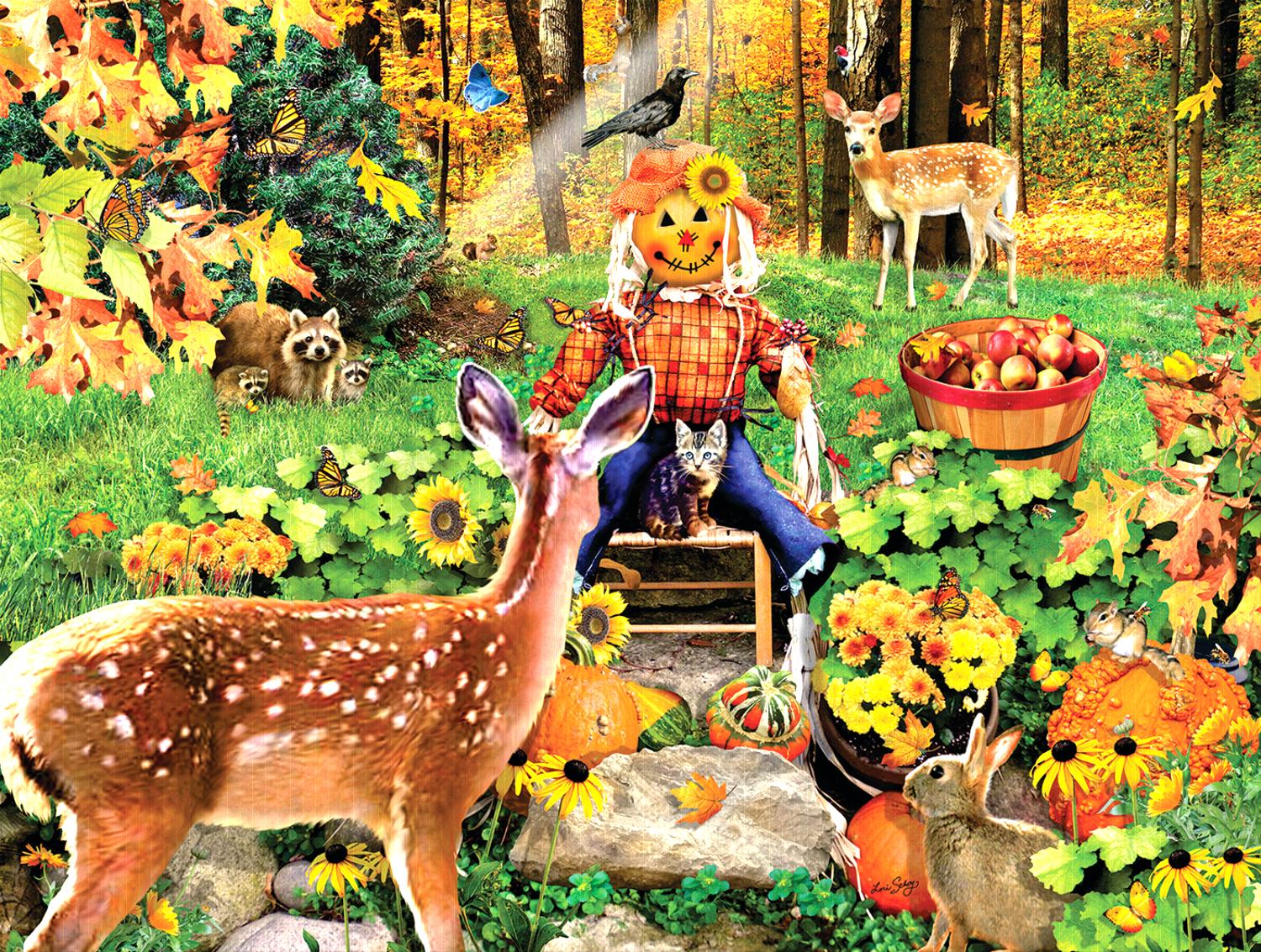 SunsOut XXL Teile - Wer ist das? 500 Teile Puzzle Sunsout-34827 SunsOut XXL Teile - Wer ist das? 500 Teile Puzzle Sunsout-34827 von SunsOut