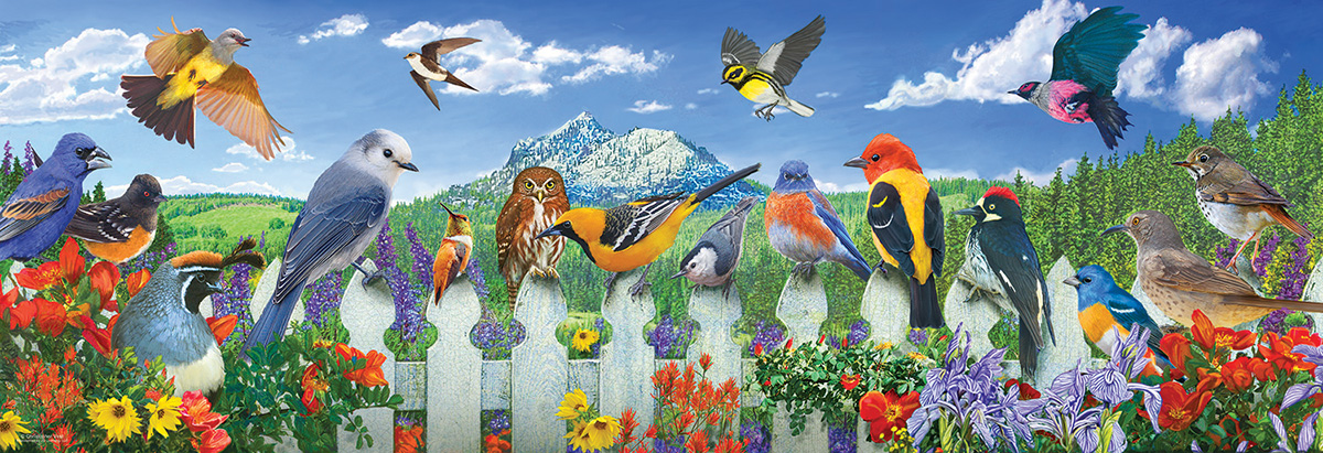 SunsOut XXL Teile - Western Birds 500 Teile Puzzle Sunsout-71052 SunsOut XXL Teile - Western Birds 500 Teile Puzzle Sunsout-71052 von SunsOut