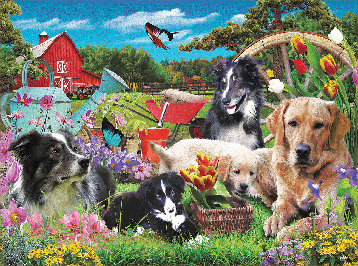 SunsOut XXL Teile - Who Has A Green Thumb ? 500 Teile Puzzle Sunsout-42263 SunsOut XXL Teile - Who Has A Green Thumb ? 500 Teile Puzzle Sunsout-42263 von SunsOut