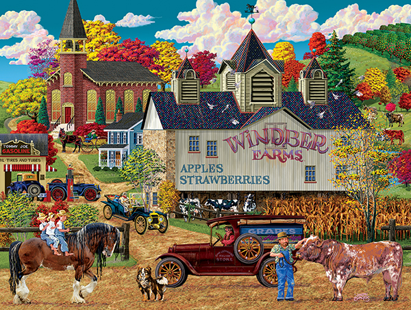 SunsOut XXL Teile - Windber Farms 300 Teile Puzzle Sunsout-38729 SunsOut XXL Teile - Windber Farms 300 Teile Puzzle Sunsout-38729 von SunsOut