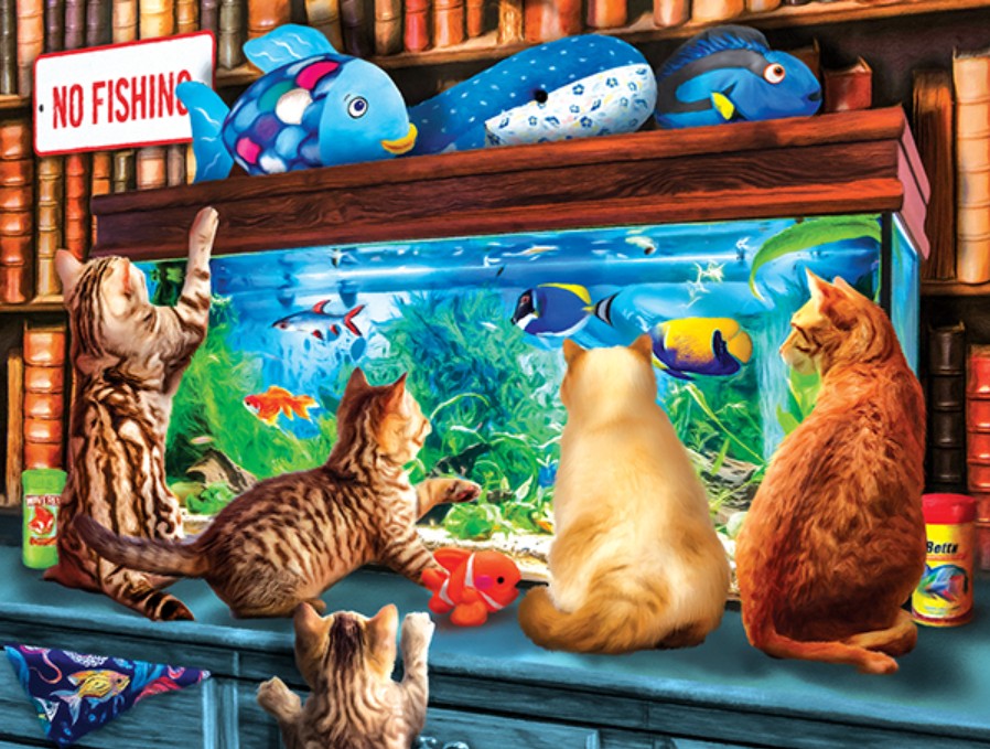 SunsOut XXL Teile - Window Shopping 300 Teile Puzzle Sunsout-28532 SunsOut XXL Teile - Window Shopping 300 Teile Puzzle Sunsout-28532 von SunsOut