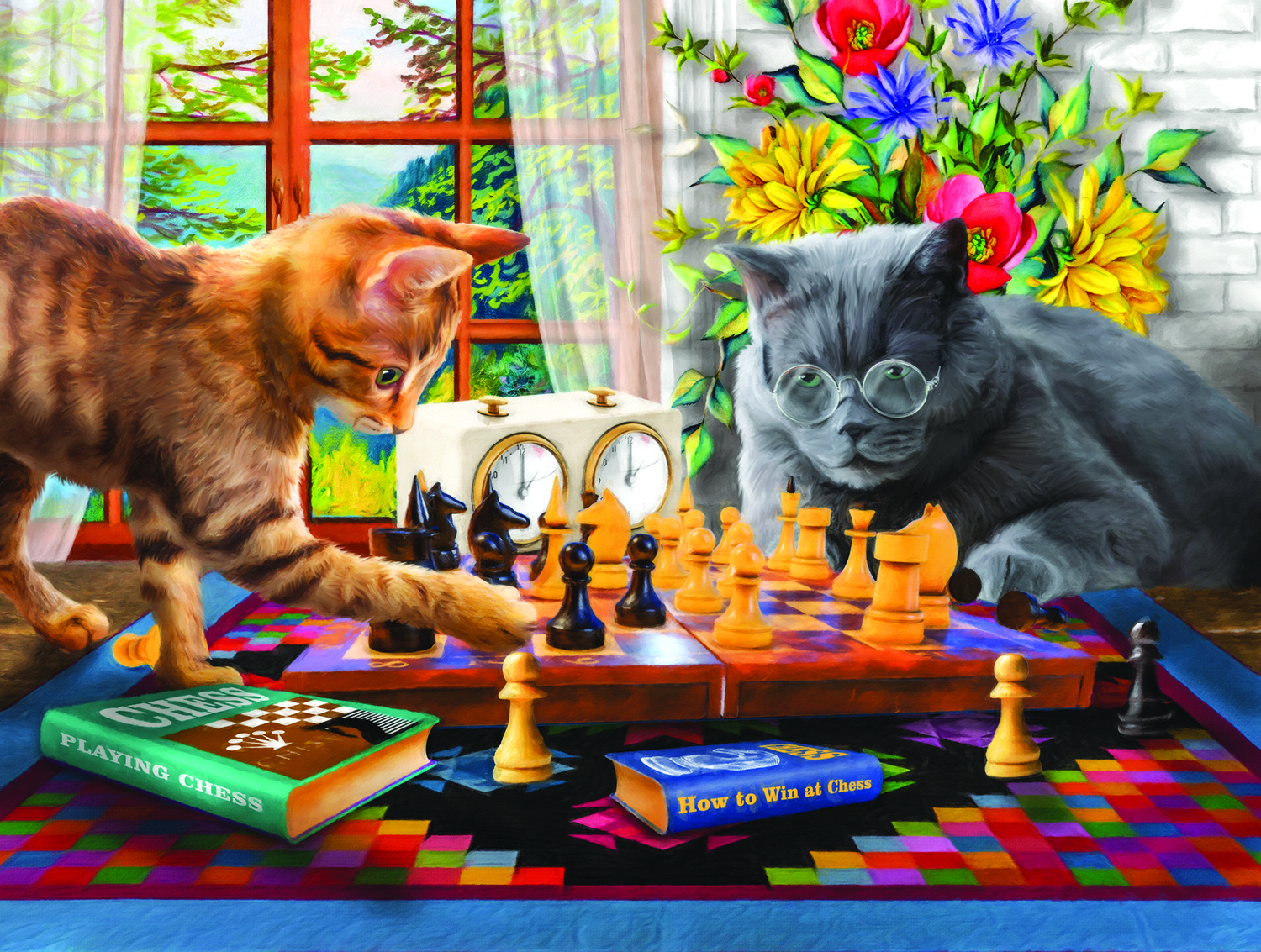 SunsOut XXL Teile - Your Move Sonny 500 Teile Puzzle Sunsout-23036 SunsOut XXL Teile - Your Move Sonny 500 Teile Puzzle Sunsout-23036 von SunsOut