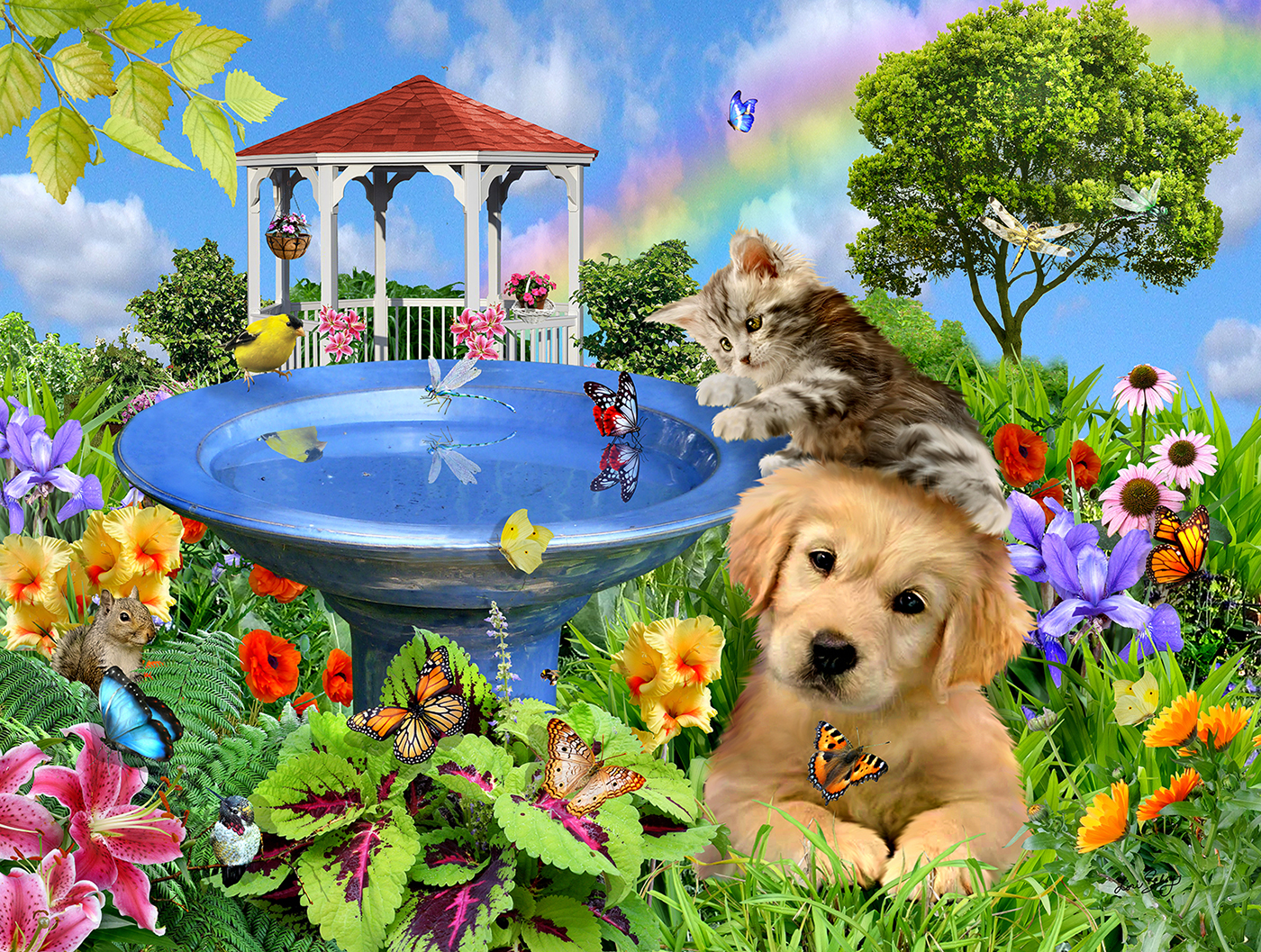 SunsOut XXL Teile - Zusammen Geht's Besser 300 Teile Puzzle Sunsout-34702 SunsOut XXL Teile - Zusammen Geht's Besser 300 Teile Puzzle Sunsout-34702 von SunsOut