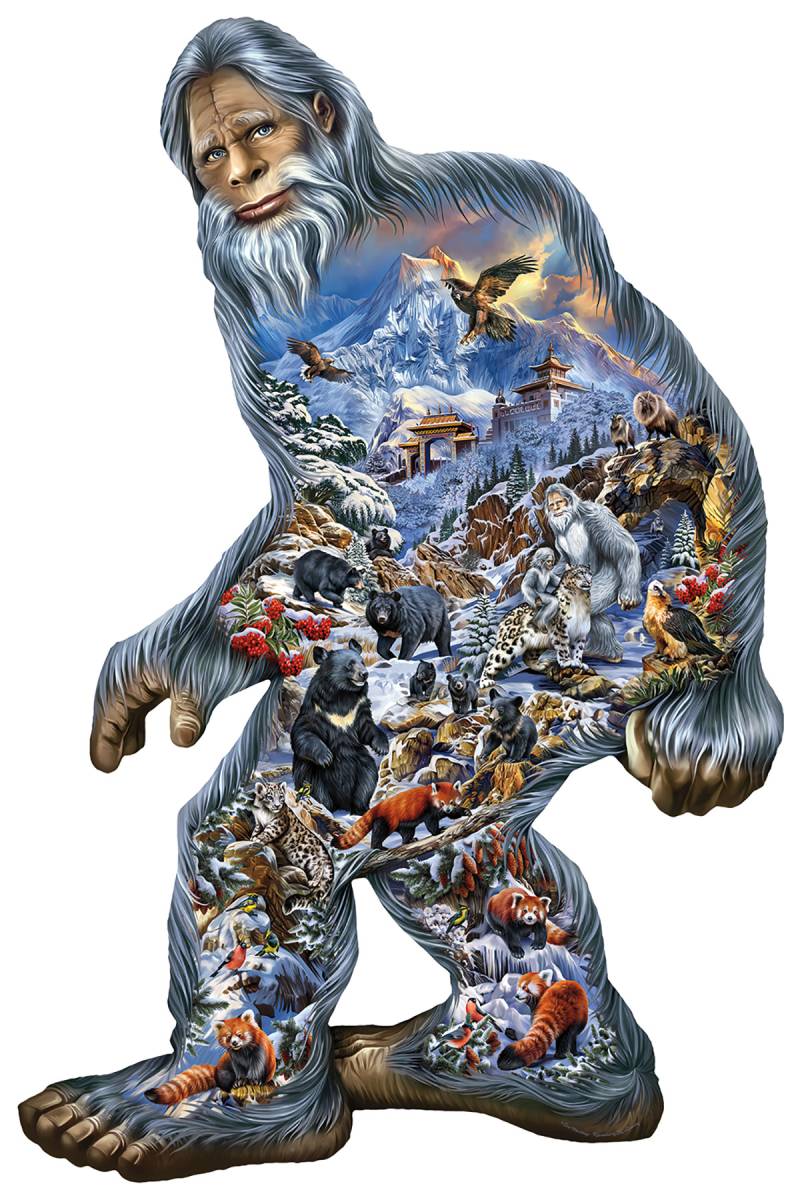 SunsOut Yeti 850 Teile Puzzle Sunsout-95017 von SunsOut