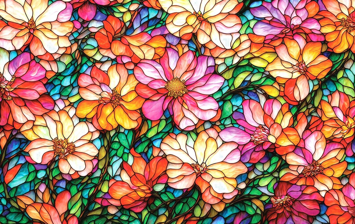 SunsOut Ziergarten 550 Teile Puzzle Sunsout-71359 von SunsOut