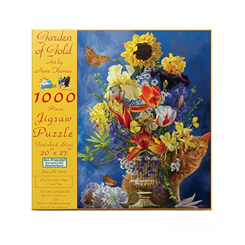 Sunsout Puzzle 1000 Teile - Nene Thomas - Garden of Gold von SunsOut