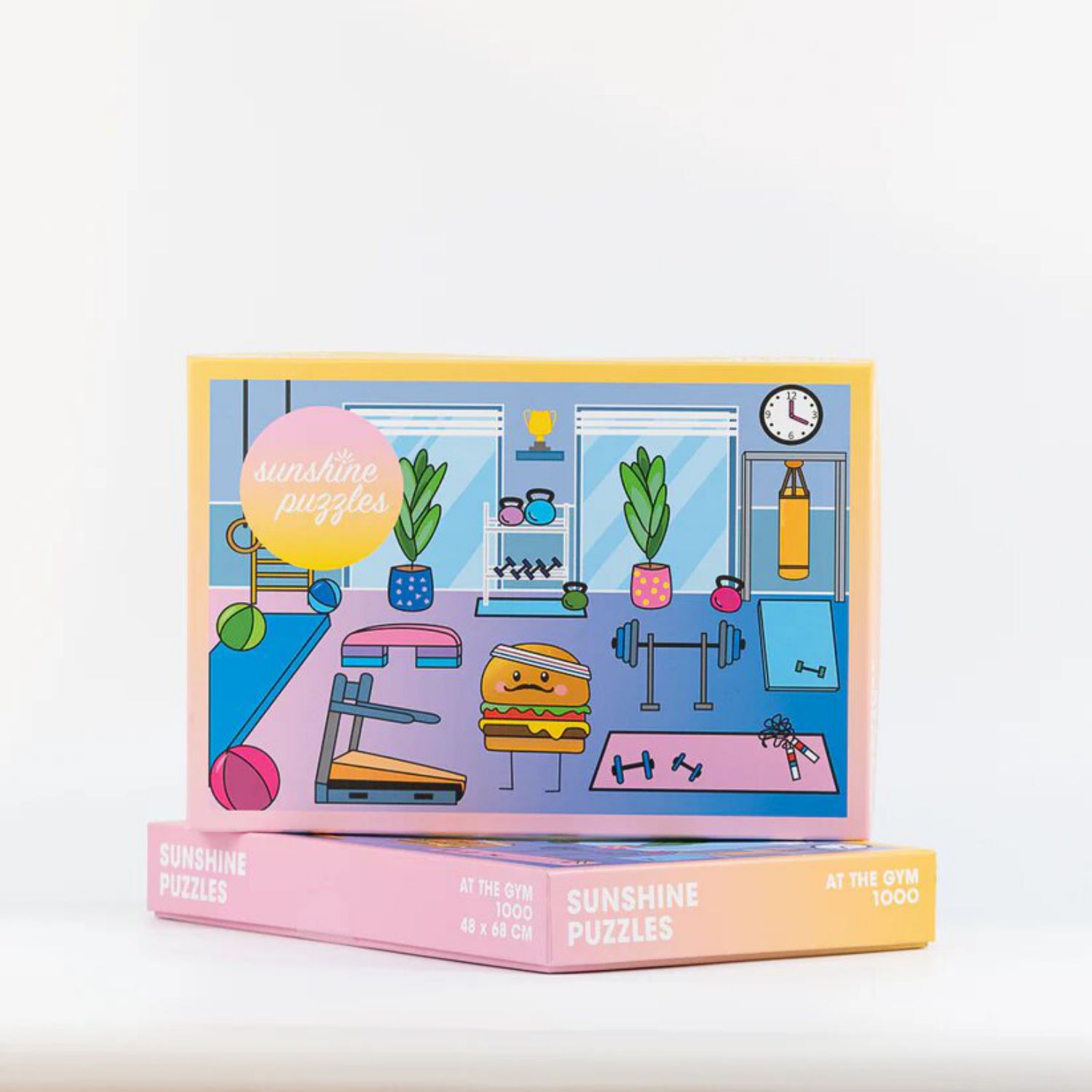 Sunshine Puzzle 1000 Teile – At the Gym - von Sunshine Puzzles