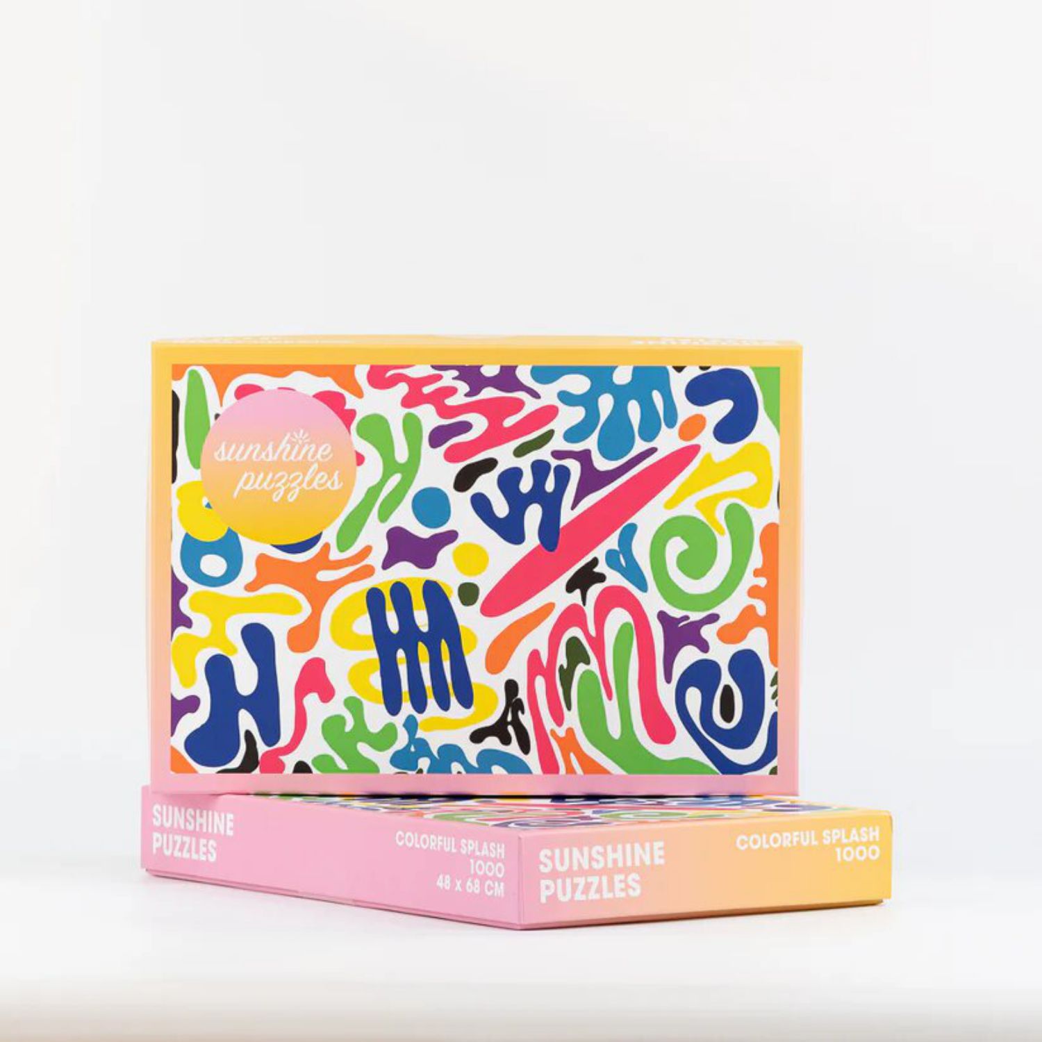 Sunshine Puzzle 1000 Teile – Colorful Splash - Sunshine Puzzle 1000 Teile – Colorful Splash - von Sunshine Puzzles