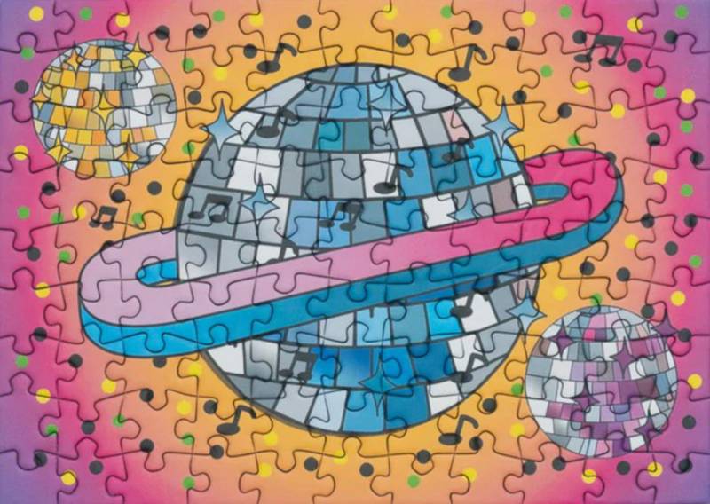 Sunshine Puzzle 1000 Teile – Disco - von Sunshine Puzzles