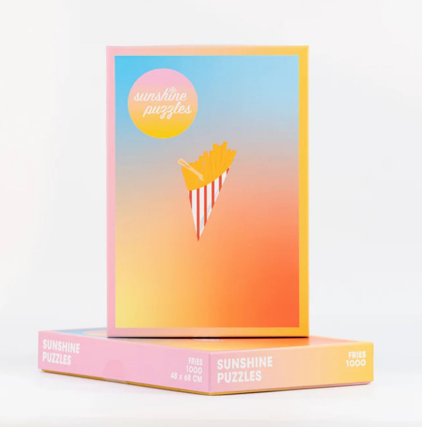 Sunshine Puzzle 1000 Teile – Fries - von Sunshine Puzzles