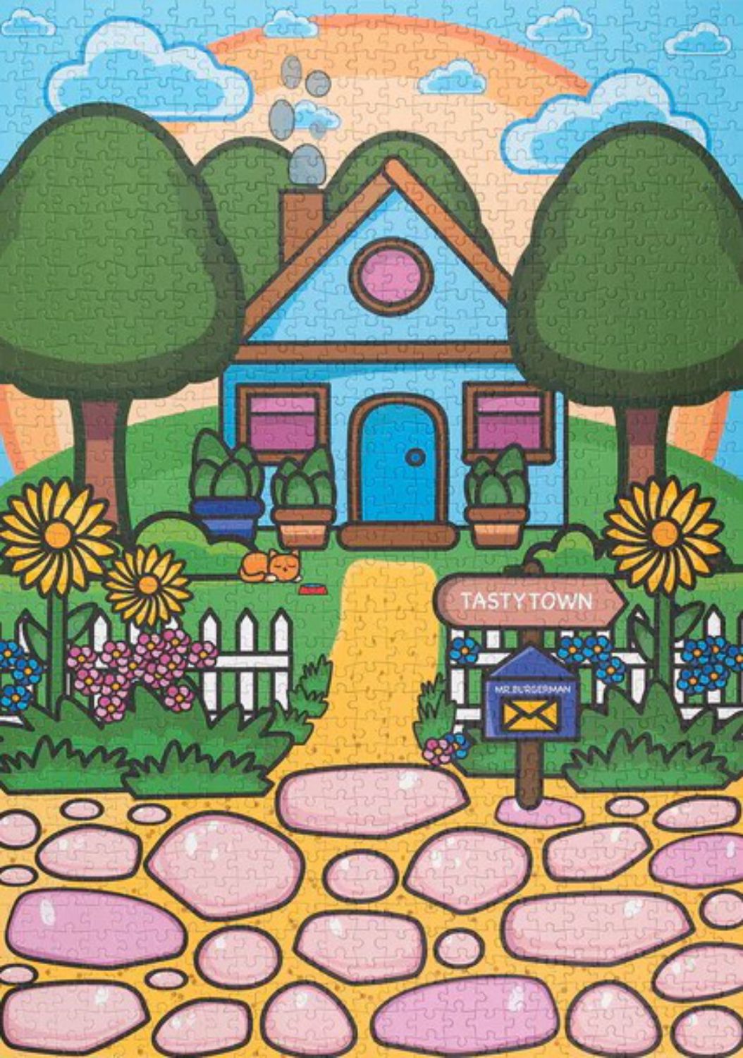 Sunshine Puzzle 1000 Teile – Home Sweet Home - von Sunshine Puzzles