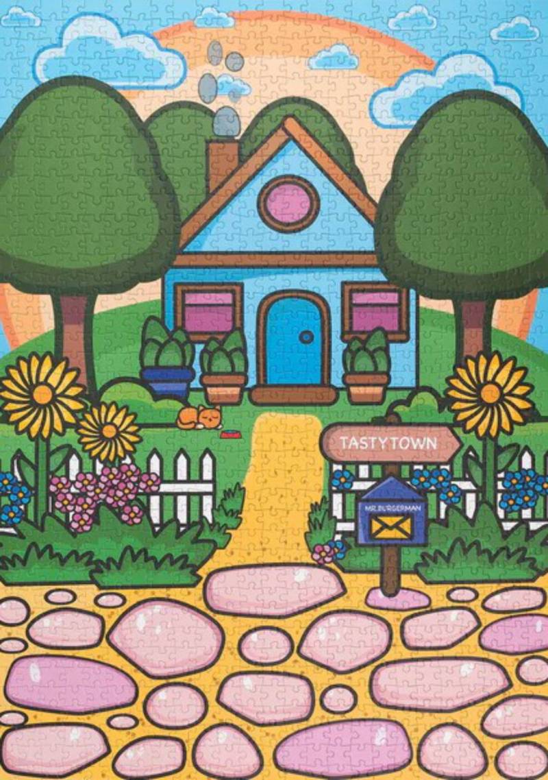 Sunshine Puzzle 1000 Teile – Home Sweet Home - von Sunshine Puzzles