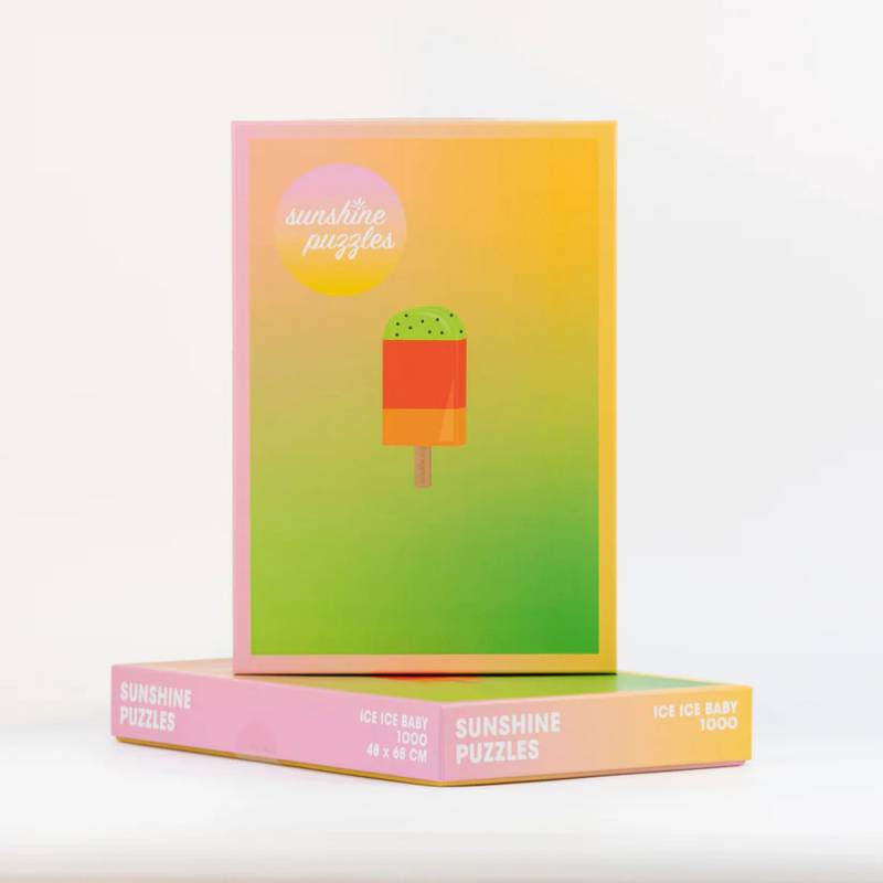 Sunshine Puzzle 1000 Teile – Ice Ice Baby - von Sunshine Puzzles