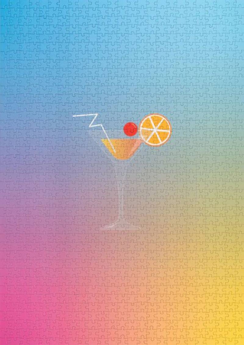 Sunshine Puzzle 1000 Teile – Manhattan - von Sunshine Puzzles