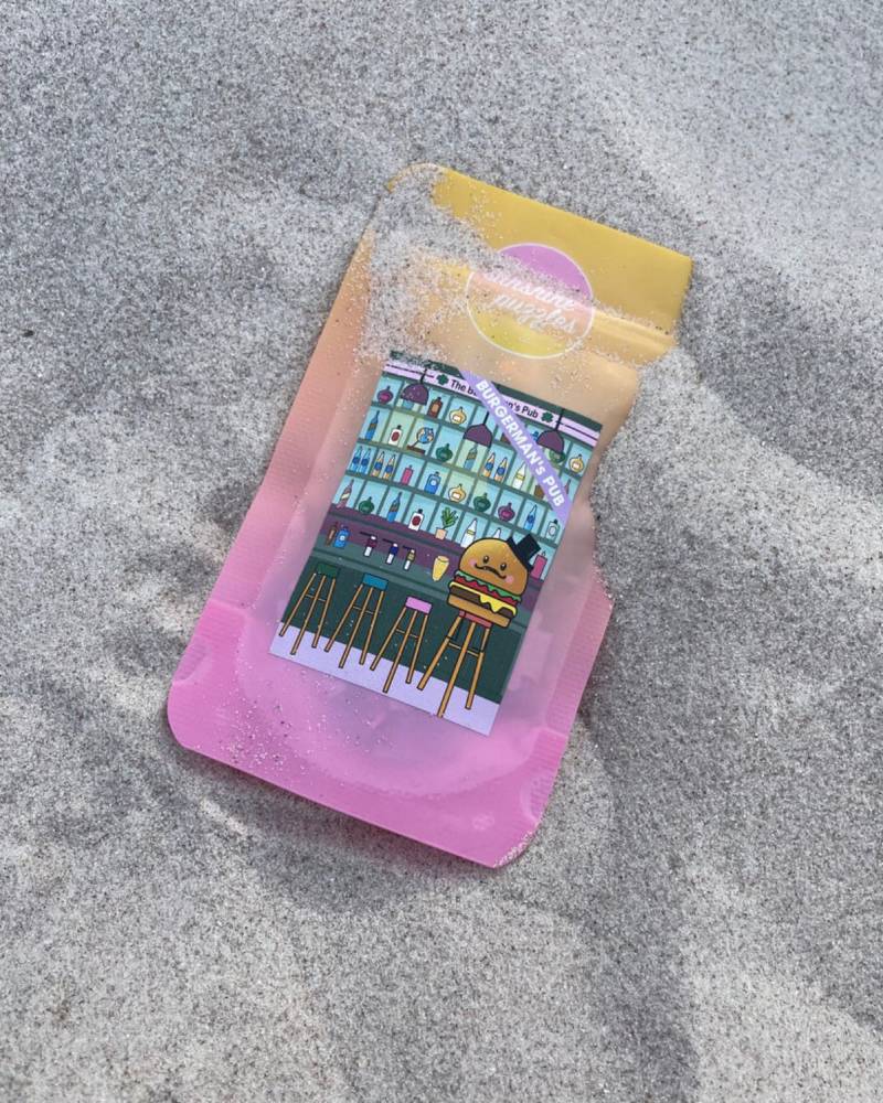 Sunshine Puzzle Mini Puzzle (99 Teile) – Burgermans Pub - von Sunshine Puzzles