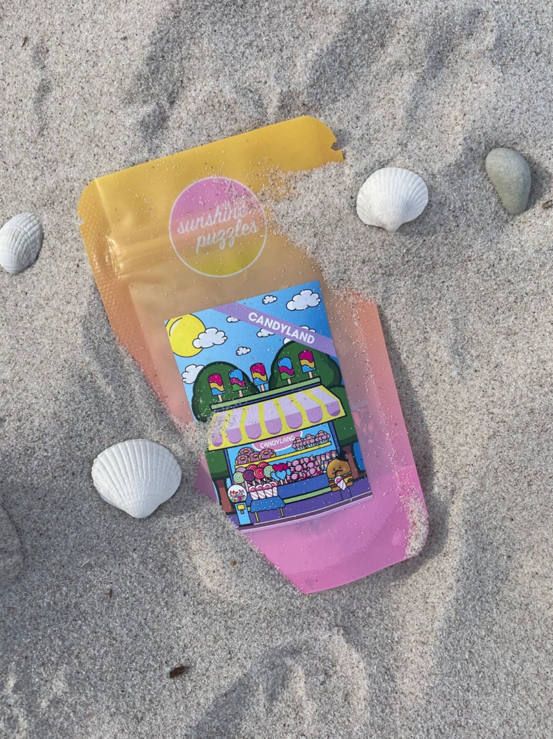 Sunshine Puzzle Mini Puzzle (99 Teile) – Candyland - von Sunshine Puzzles