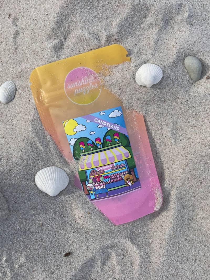 Sunshine Puzzle Mini Puzzle (99 Teile) – Candyland - von Sunshine Puzzles