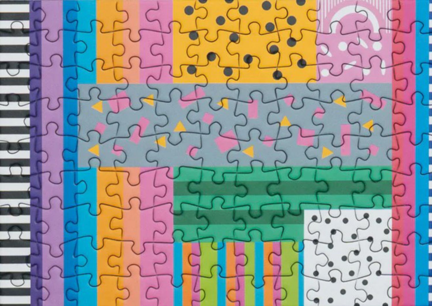 Sunshine Puzzle Mini Puzzle (99 Teile) – Carpet - von Sunshine Puzzles