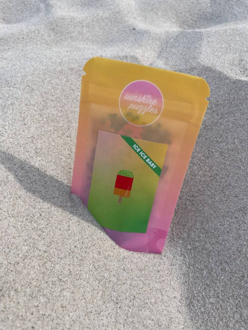 Sunshine Puzzle Mini Puzzle (99 Teile) – Ice Ice Baby - von Sunshine Puzzles