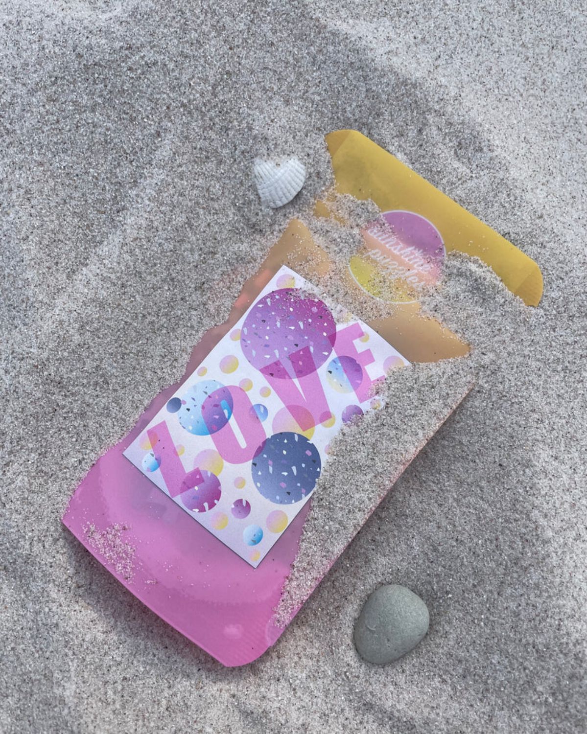 Sunshine Puzzle Mini Puzzle (99 Teile) – Love - von Sunshine Puzzles