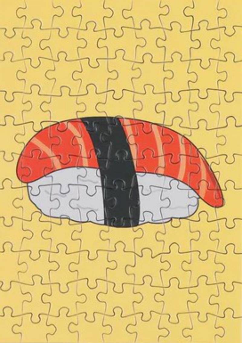 Sunshine Puzzle Mini Puzzle (99 Teile) – Nigiri - von Sunshine Puzzles