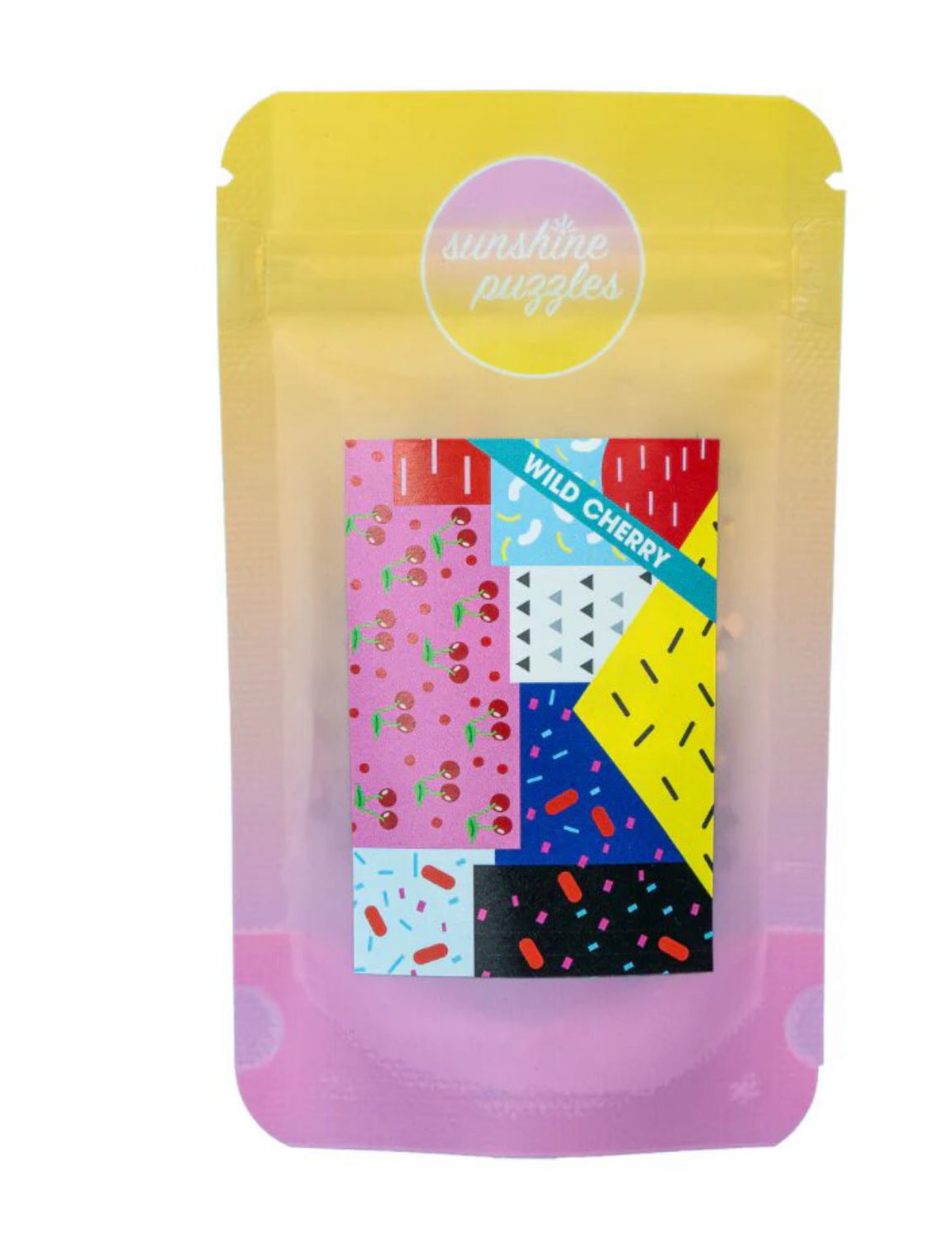 Sunshine Puzzle Mini Puzzle (99 Teile) – Wild Cherry - von Sunshine Puzzles