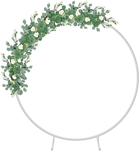 1.8M Metall Luftballon Bogen Kit,DIY Gebogene Bögen,Eisen Hochzeitsbogen,DIY Metall Runde Ballon Bogen Girlande,Runder Ring Ballonbogen Kit,Blumen Deko für Geburtstag Party,Weihnachten,Hochzeit 1.8M Metall Luftballon Bogen Kit,DIY Gebogene Bögen,Eisen Hochzeitsbogen,DIY Metall Runde Ballon Bogen Girlande,Runder Ring Ballonbogen Kit,Blumen Deko für Geburtstag Party,Weihnachten,Hochzeit von Sunshine smile