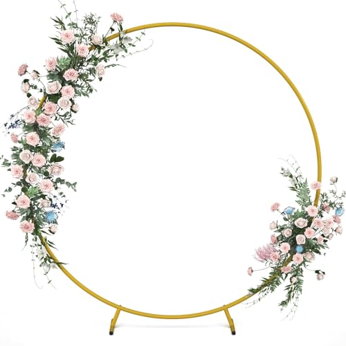 1.8M Metall Luftballon Bogen Kit,DIY Gebogene Bögen,Eisen Hochzeitsbogen,DIY Metall Runde Ballon Bogen Girlande,Runder Ring Ballonbogen Kit,Blumen Deko für Geburtstag Party,Weihnachten,Hochzeit 1.8M Metall Luftballon Bogen Kit,DIY Gebogene Bögen,Eisen Hochzeitsbogen,DIY Metall Runde Ballon Bogen Girlande,Runder Ring Ballonbogen Kit,Blumen Deko für Geburtstag Party,Weihnachten,Hochzeit von Sunshine smile