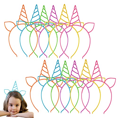 Sunshine smile 12 Stück Einhorn Haarreif Kinder, Haarreif Damen,Haarreifen Einhorn,Einhorn Stirnband Kinder,Einhorn-Haarband Kinder,Einhorn-Stirnband,Haarband für Mädchen,Einhorn-Partyhüte für Kinder Sunshine smile 12 Stück Einhorn Haarreif Kinder, Haarreif Damen,Haarreifen Einhorn,Einhorn Stirnband Kinder,Einhorn-Haarband Kinder,Einhorn-Stirnband,Haarband für Mädchen,Einhorn-Partyhüte für Kinder von Sunshine smile