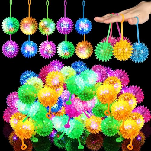 Sunshine smile 12pcs Igelball Mitgebsel Kindergeburtstag,Leuchtball Gastgeschenke,Jump Ball Leuchtspielzeug,Kinder Stressball,Led Flummies,Party Gadgets Kleine,Led Party Grundschule Geschenke Sunshine smile 12pcs Igelball Mitgebsel Kindergeburtstag,Leuchtball Gastgeschenke,Jump Ball Leuchtspielzeug,Kinder Stressball,Led Flummies,Party Gadgets Kleine,Led Party Grundschule Geschenke von Sunshine smile