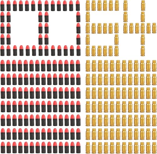 164 Stück Schaumstoff Munition,Munition für Kinder Pistole,Kugel Munition,Munition für Spielzeugpistole,Pfeile Dart Bullets,Spielzeugwaffenzubehör für Kinder,Jungen und Mädchen 164 Stück Schaumstoff Munition,Munition für Kinder Pistole,Kugel Munition,Munition für Spielzeugpistole,Pfeile Dart Bullets,Spielzeugwaffenzubehör für Kinder,Jungen und Mädchen von Sunshine smile