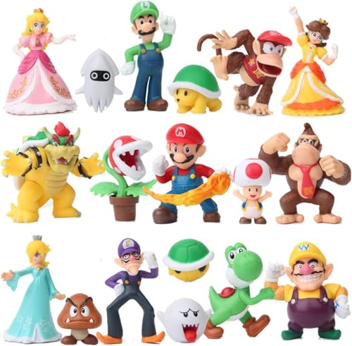 18 Stück Cake Topper, Cake Topper, Cake Topper, Cupcake Topper, Party Cake Topper, Kinder Kuchen Topper, Kindergeburtstag Tortendeko, Geeignet 18 Stück Cake Topper, Cake Topper, Cake Topper, Cupcake Topper, Party Cake Topper, Kinder Kuchen Topper, Kindergeburtstag Tortendeko, Geeignet von Sunshine smile