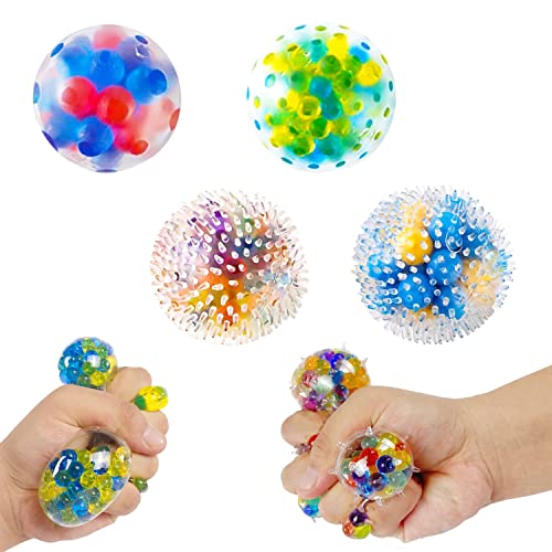 4pcs Anti-Stressball Set,Stress Reliever Balls,Anti Stress Bälle,Stressball Kinder,Fighe Toys Stress Ball,Dekompression Kid Spielzeug,Stressbälle für Kinder Erwachsene Spielzeug 4pcs Anti-Stressball Set,Stress Reliever Balls,Anti Stress Bälle,Stressball Kinder,Fighe Toys Stress Ball,Dekompression Kid Spielzeug,Stressbälle für Kinder Erwachsene Spielzeug von Sunshine smile