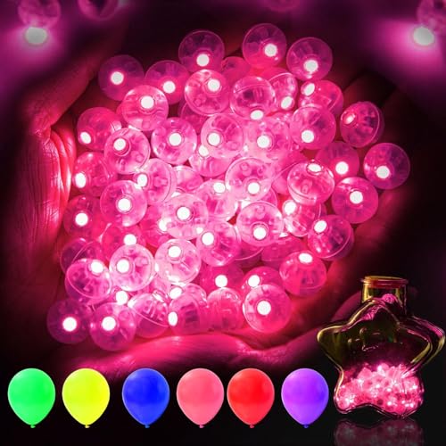 80 Stück LED Ballonlichter,Ballon Lichter,Mini LED Ballonlichter,Runde Party Licht für Geburtstag Hochzeit Halloween Weihnachten Dekoration 80 Stück LED Ballonlichter,Ballon Lichter,Mini LED Ballonlichter,Runde Party Licht für Geburtstag Hochzeit Halloween Weihnachten Dekoration von Sunshine smile
